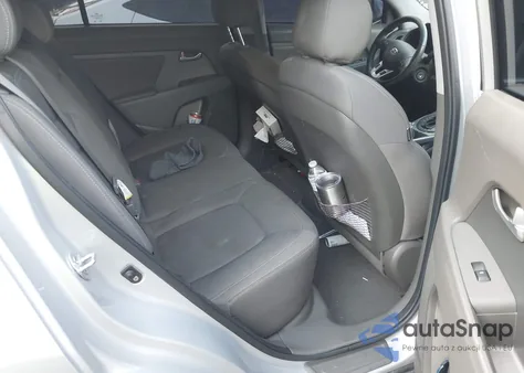 2011 Kia Sportage Ex from USA, damaged, VIN KNDPCCA24B7086575